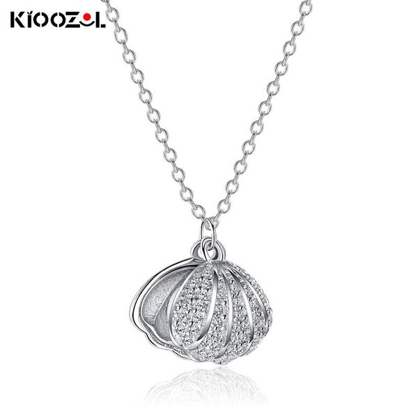 pendant necklaces kioozol women tiny crystal shell can be opened containing white pearl rose gold silver color choker necklace 163 ko3
pendant necklaces kioozol women tiny crystal shell can be opened containing white pearl rose gold silver color choker necklace 163 ko3