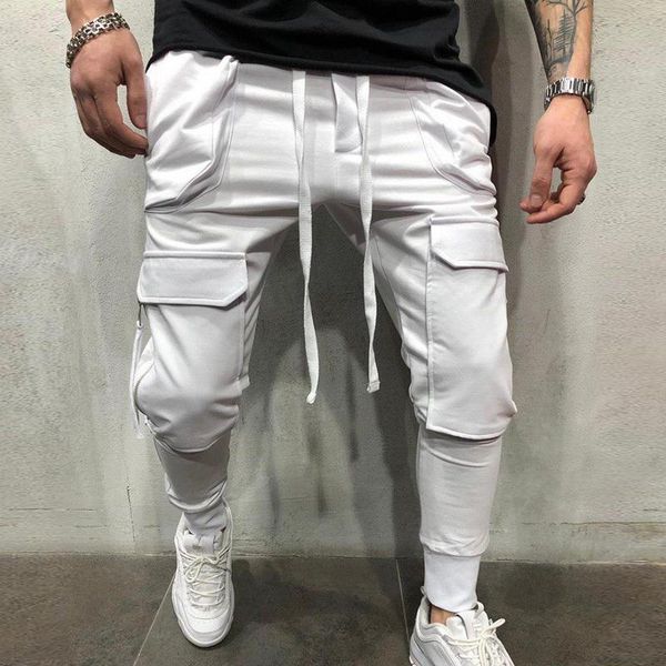 men's pants slim drawstring trousers sport gym pockets casual joggers men pencil harem pantalon homme zipper hip hop sweatpants, Black
men's pants slim drawstring trousers sport gym pockets casual joggers men pencil harem pantalon homme zipper hip hop sweatpants, Black