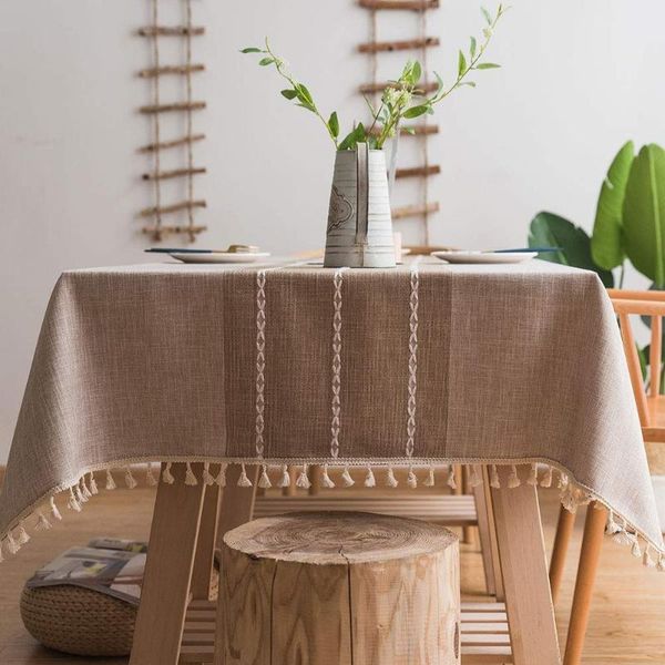 table cloth square tablecloth waterproof embroidery farmhouse style- wipeable linen fabric heavy outdoor cover gingham tablecloths
table cloth square tablecloth waterproof embroidery farmhouse style- wipeable linen fabric heavy outdoor cover gingham tablecloths