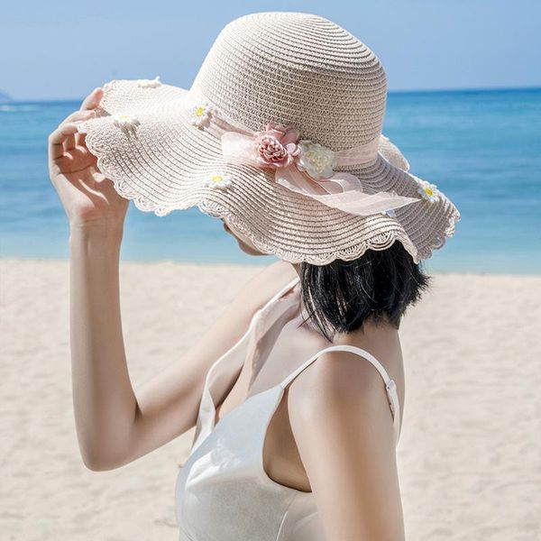 women's girls parent child hats summer straw uv protection panama floppy beach ladies bow hat chapeau femmel caps &, Yellow
women's girls parent child hats summer straw uv protection panama floppy beach ladies bow hat chapeau femmel caps &, Yellow