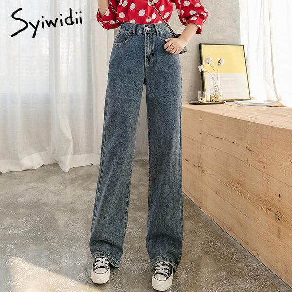 women's jeans syiwidii wide leg woman high waist blue streetwear vintage 2021 fashion harajuku plus size straight denim pants
women's jeans syiwidii wide leg woman high waist blue streetwear vintage 2021 fashion harajuku plus size straight denim pants