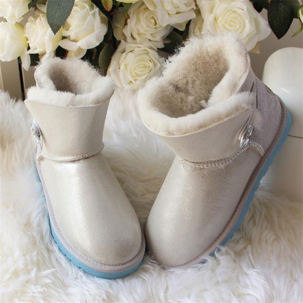 boots arrival shoes women 2021 classic woman snow sheepskin leather natural fur warm wool winter women's, Black
boots arrival shoes women 2021 classic woman snow sheepskin leather natural fur warm wool winter women's, Black