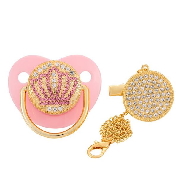 luxury infant dummy pink rhinestone bpa bling pacifier silicone funny nipple for babies pacifiers#
luxury infant dummy pink rhinestone bpa bling pacifier silicone funny nipple for babies pacifiers#