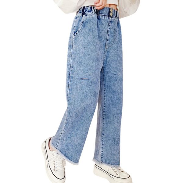 jeans for girl big hole girl's spring autumn trousers children casual style children's clothes, Blue
jeans for girl big hole girl's spring autumn trousers children casual style children's clothes, Blue
