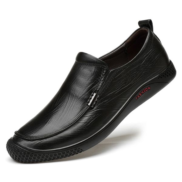 dress shoes male leather shoes genuine moccasins man casual wedding party 37-45 for business dress formal jl2q, Black
dress shoes male leather shoes genuine moccasins man casual wedding party 37-45 for business dress formal jl2q, Black