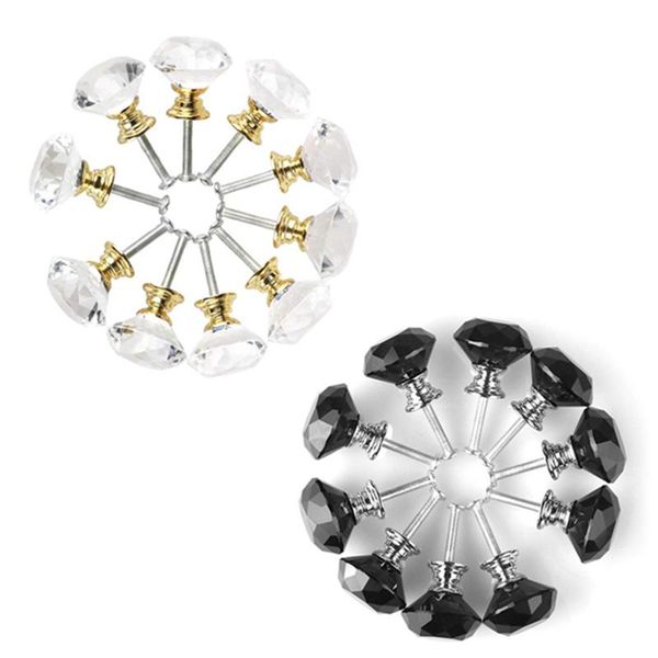 bath accessory set diamond shape crystal glass 30mm kitchen cabinet door drawer knob cupboard dresser wardrobe pull handle with screws, 10pc
bath accessory set diamond shape crystal glass 30mm kitchen cabinet door drawer knob cupboard dresser wardrobe pull handle with screws, 10pc