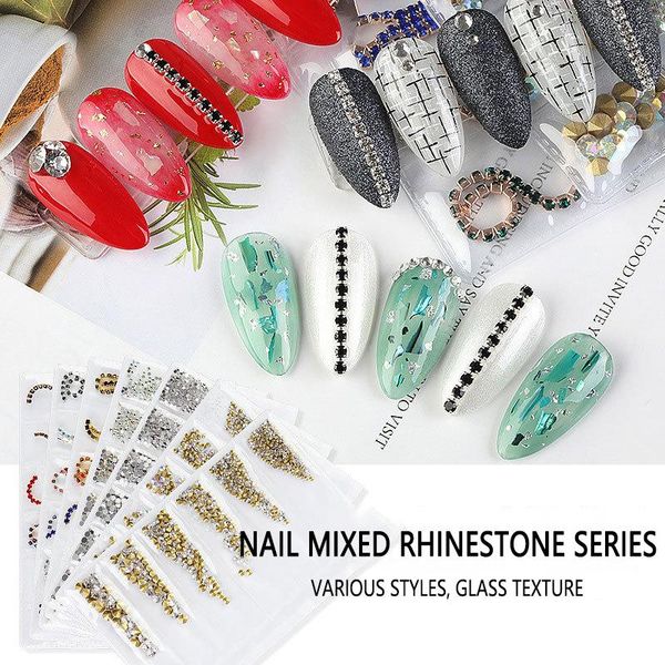 nail art rhinestones golden chain flat bottom drill decoration for nails hybrid accessories products manicure design decorations, Silver;gold
nail art rhinestones golden chain flat bottom drill decoration for nails hybrid accessories products manicure design decorations, Silver;gold
