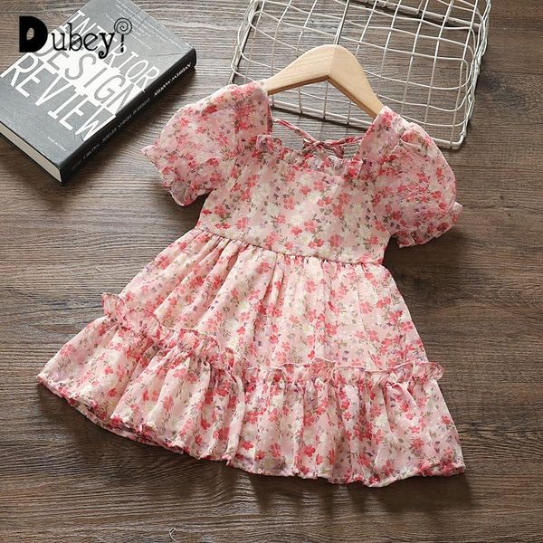 girl's dresses 1-5y baby girl dress summer little princess elegant korean pink floral short puff sleeved, Red;yellow
girl's dresses 1-5y baby girl dress summer little princess elegant korean pink floral short puff sleeved, Red;yellow