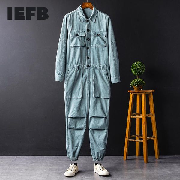 men's pants iefb men and women workwear long sleeve jumpsuit yellow black khaki one pieces trousers multi-pocket lapel overalls autumn
men's pants iefb men and women workwear long sleeve jumpsuit yellow black khaki one pieces trousers multi-pocket lapel overalls autumn
