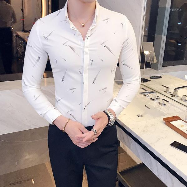long sleeve men shirt of cultivate morality fund 2021 autumn winters a238-1 - cs16p60 60% cotton 40% nylon men's casual shirts, White;black
long sleeve men shirt of cultivate morality fund 2021 autumn winters a238-1 - cs16p60 60% cotton 40% nylon men's casual shirts, White;black