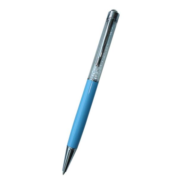blue crystal ballpoint pen with china diamond twist slim chrome appointment metal ball refill 1.0mm pens, Blue;orange
blue crystal ballpoint pen with china diamond twist slim chrome appointment metal ball refill 1.0mm pens, Blue;orange