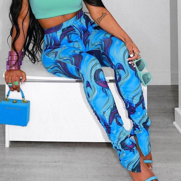 women's leggings sylph high waisted trousers for women water ripple printed pencil pants fashion skinny pile up slacks workout leggings, Black
women's leggings sylph high waisted trousers for women water ripple printed pencil pants fashion skinny pile up slacks workout leggings, Black