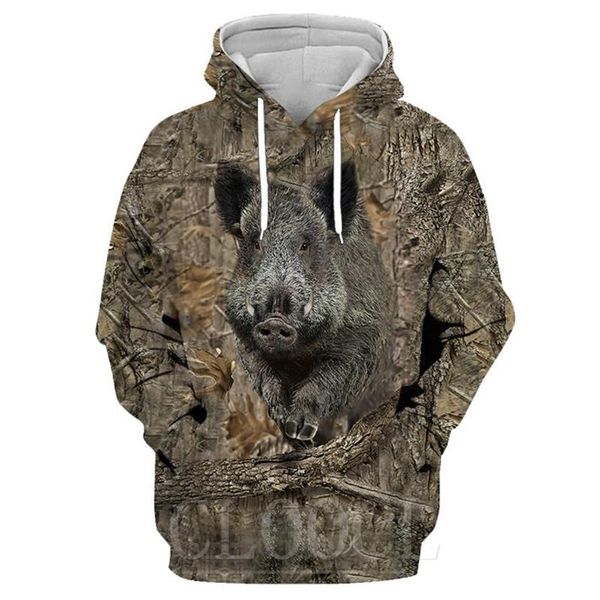 men's hoodies & sweatshirts cloocl men hoodie hunting boar wild deer 3d all over printed autumn long sleeve hooded pullover sudadera, Black
men's hoodies & sweatshirts cloocl men hoodie hunting boar wild deer 3d all over printed autumn long sleeve hooded pullover sudadera, Black