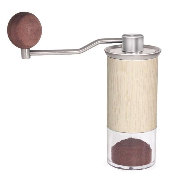 manual coffee grinders grinder stainless steel conical bean miller milling machine wooden 15/35g
manual coffee grinders grinder stainless steel conical bean miller milling machine wooden 15/35g