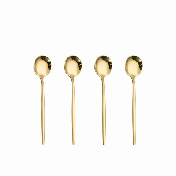 gold stainless steel dinnerware set creative afternoon tea dessert spoon ice cream coffee kitchen accessories sets
gold stainless steel dinnerware set creative afternoon tea dessert spoon ice cream coffee kitchen accessories sets