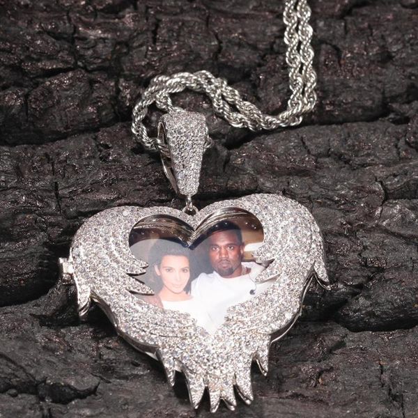 personal custom po pendant necklace design heart fashion hip hop jewelry for men drop ship necklaces, Silver
personal custom po pendant necklace design heart fashion hip hop jewelry for men drop ship necklaces, Silver