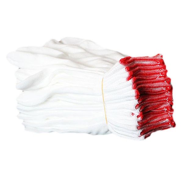 12/24pcs thin nylon labor gloves knitted outdoor garden work wear-resistant non-slip protective yg disposable 
12/24pcs thin nylon labor gloves knitted outdoor garden work wear-resistant non-slip protective yg disposable