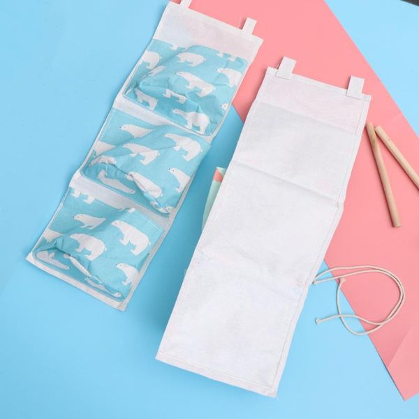 2pcs door wall hanging bag practical creative fashion 3 pockets storage organizer for key phone sundries (bear and) boxes & bins
2pcs door wall hanging bag practical creative fashion 3 pockets storage organizer for key phone sundries (bear and) boxes & bins