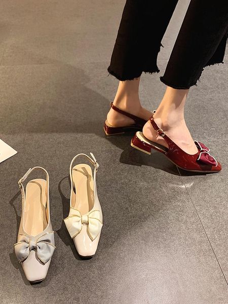 sandals square toe women's shoes 2021 spring and autumn fashion french bow buckle thick heel non-slip roman, Black
sandals square toe women's shoes 2021 spring and autumn fashion french bow buckle thick heel non-slip roman, Black