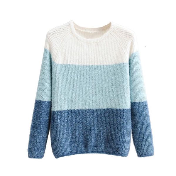 sweaters women winter pullovers o -neck striped hit color knit long sleeve sweater pullover sueteres de mujer jump, White;black
sweaters women winter pullovers o -neck striped hit color knit long sleeve sweater pullover sueteres de mujer jump, White;black