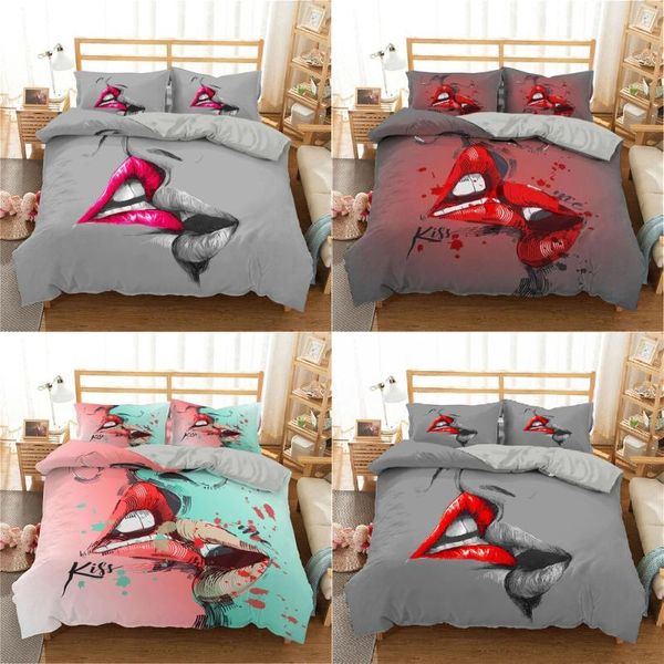bedding sets hd digital lip print soft duvet cover+ pillowcase 2/3pcs single twin king us/au/eu size for and kids
bedding sets hd digital lip print soft duvet cover+ pillowcase 2/3pcs single twin king us/au/eu size for and kids