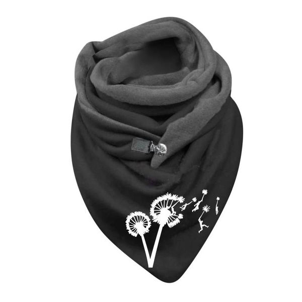 scarves dandelion printing scarf for women trendy button soft wrap casual warm shawls multi-purpose windproof face cover bufanda, Blue;gray
scarves dandelion printing scarf for women trendy button soft wrap casual warm shawls multi-purpose windproof face cover bufanda, Blue;gray
