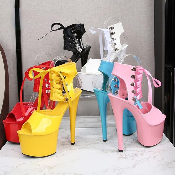 women shoes 15cm 17cm 20cm high heels catwalk pole dance sandals fine thick bottom ankle strap platform wedding, Black
women shoes 15cm 17cm 20cm high heels catwalk pole dance sandals fine thick bottom ankle strap platform wedding, Black