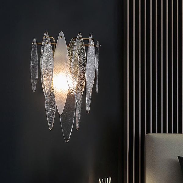 wall lamp golden copper transparent glass frosted light living room background bedroom bedside aisle corridor
wall lamp golden copper transparent glass frosted light living room background bedroom bedside aisle corridor