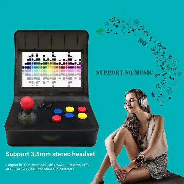 rocker arcade game console 360 degrees 4.3inch colorful screen rechargeable 3d station joystick device 2021 portable players
rocker arcade game console 360 degrees 4.3inch colorful screen rechargeable 3d station joystick device 2021 portable players
