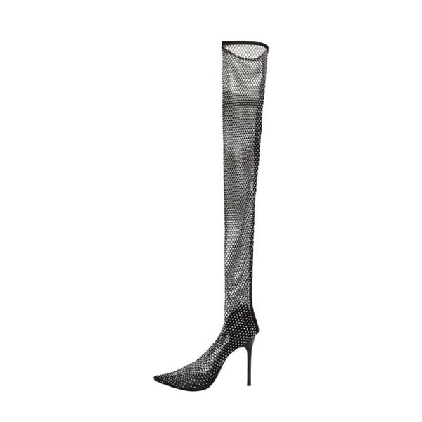 summer women big size casual 34-46 long tube cool boots high quallity super heels 11cm lady shoes sandals 009, Black
summer women big size casual 34-46 long tube cool boots high quallity super heels 11cm lady shoes sandals 009, Black
