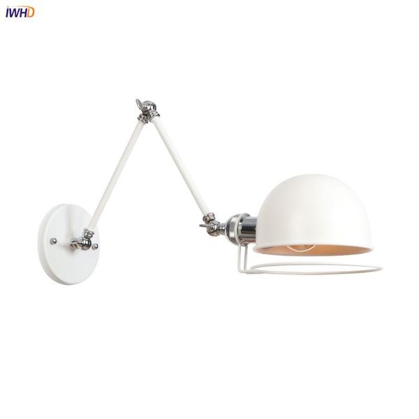 wall lamps iwhd white retro led lamp beside bedroom living room adjustable swing long arm light fixtures home lighting luminaire
wall lamps iwhd white retro led lamp beside bedroom living room adjustable swing long arm light fixtures home lighting luminaire