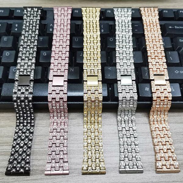 watch bands 22mm women diamond band for garmin vivoactive 4 metal bracelet samsung galaxy 3 45mm strap 46mm replacement belt, Black;brown
watch bands 22mm women diamond band for garmin vivoactive 4 metal bracelet samsung galaxy 3 45mm strap 46mm replacement belt, Black;brown