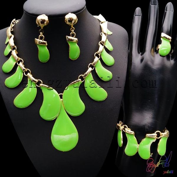 earrings & necklace yulaili valentine's day design fashion jewelry set ladies gift, Silver
earrings & necklace yulaili valentine's day design fashion jewelry set ladies gift, Silver