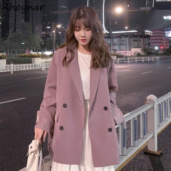 women's suits & blazers women elegant stylish temperament spring notched double breasted pockets long sleeve leisure purple sweet girls, White;black
women's suits & blazers women elegant stylish temperament spring notched double breasted pockets long sleeve leisure purple sweet girls, White;black