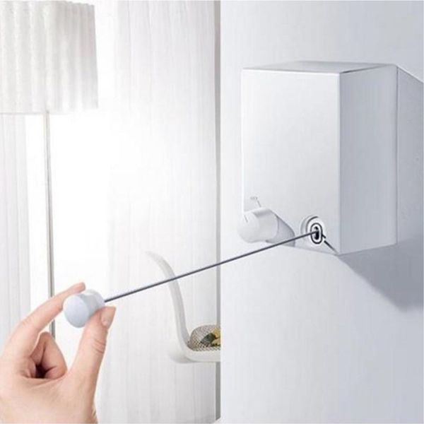 hangers & racks retractable stainless creative string invisible clothesline clothes dryer hanger hanging line
hangers & racks retractable stainless creative string invisible clothesline clothes dryer hanger hanging line