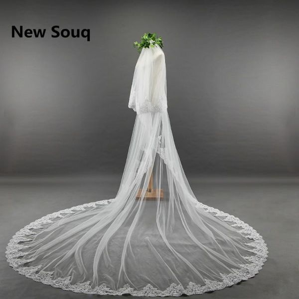 bridal veils two layers long wedding veil 2021 face covered lace edge accessories velo novia, Black
bridal veils two layers long wedding veil 2021 face covered lace edge accessories velo novia, Black