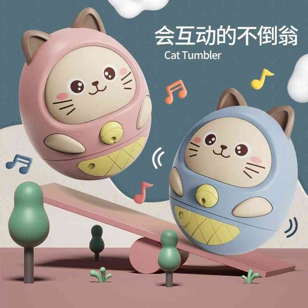 baby holding tumbler toy 0-1 year old newborn baby ringing bell light music boys and girls early education toys
baby holding tumbler toy 0-1 year old newborn baby ringing bell light music boys and girls early education toys