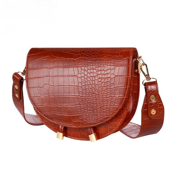 buylor women luxury shoulder bags crocodile pattern bag female crossbody half round pu leather messenger cross body
buylor women luxury shoulder bags crocodile pattern bag female crossbody half round pu leather messenger cross body