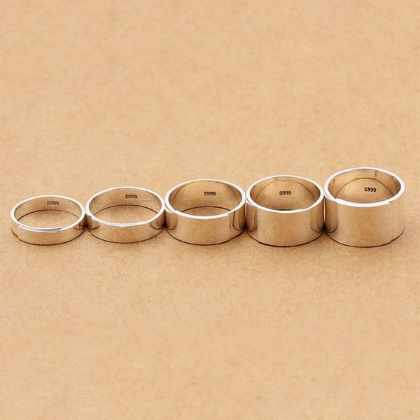 wedding rings engrave letter s999 sterling silver ring adjustable simple band women men couple lovers jewelry valentine's day gift, Slivery;golden
wedding rings engrave letter s999 sterling silver ring adjustable simple band women men couple lovers jewelry valentine's day gift, Slivery;golden