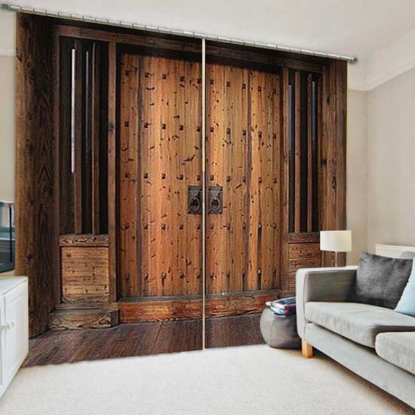 curtain & drapes po brown woods door curtains window blackout luxury 3d set for bed room
curtain & drapes po brown woods door curtains window blackout luxury 3d set for bed room