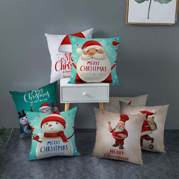 cushion/decorative pillow nanacoba christmas gift cushion covers cartoon santa claus cover for sofa home decor short plush throw pillowcase
cushion/decorative pillow nanacoba christmas gift cushion covers cartoon santa claus cover for sofa home decor short plush throw pillowcase