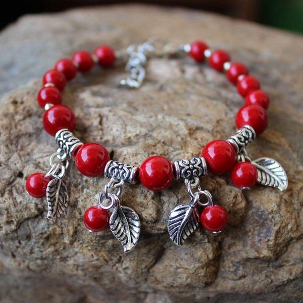 beaded, strands bohemian bracelet for women adjustable tibetan silver leaf jewelry colored stone beaded, Black
beaded, strands bohemian bracelet for women adjustable tibetan silver leaf jewelry colored stone beaded, Black