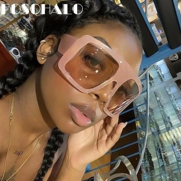 sunglasses one piece shield square for women vintage oversized black pink sun glasses eyewear female cool blue shades, White;black
sunglasses one piece shield square for women vintage oversized black pink sun glasses eyewear female cool blue shades, White;black