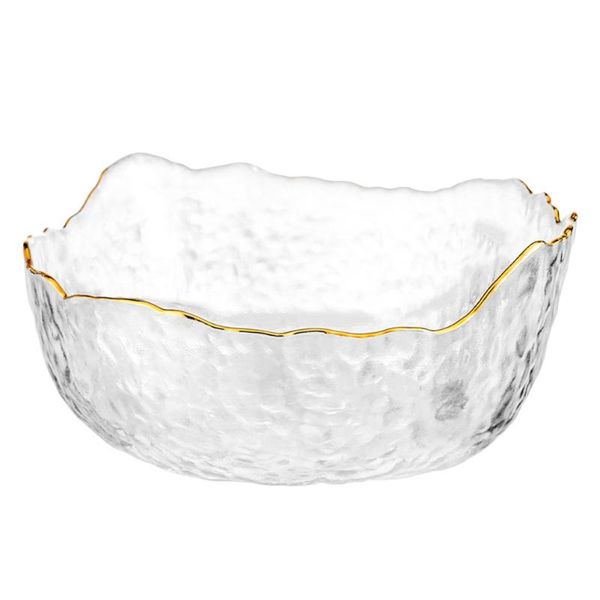 irregular glass salad bowl household kitchen storage container fruit exquisite tableware bowls
irregular glass salad bowl household kitchen storage container fruit exquisite tableware bowls
