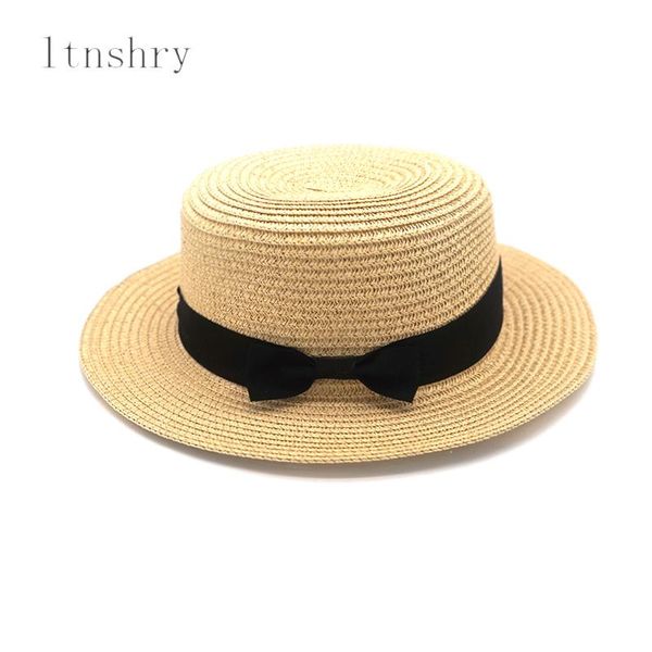 stingy brim hats 2021 simple summer female casual panama parent-child hat beach lady women flat bowknot straw cap glris sun, Blue;gray
stingy brim hats 2021 simple summer female casual panama parent-child hat beach lady women flat bowknot straw cap glris sun, Blue;gray