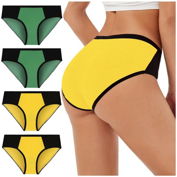 women's panties 4pcs cotton women underwears middle-waisted comfortable underpants female lingerie big size ladies briefs y2k, Black;pink
women's panties 4pcs cotton women underwears middle-waisted comfortable underpants female lingerie big size ladies briefs y2k, Black;pink