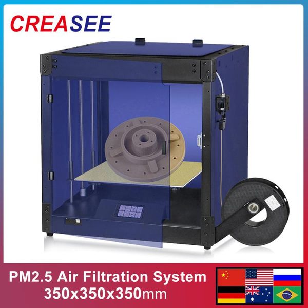 printers creasee phoenix industrial level 3d printer large core-xy fully sealed glass kit 350x350x350 3 d modular structure
printers creasee phoenix industrial level 3d printer large core-xy fully sealed glass kit 350x350x350 3 d modular structure