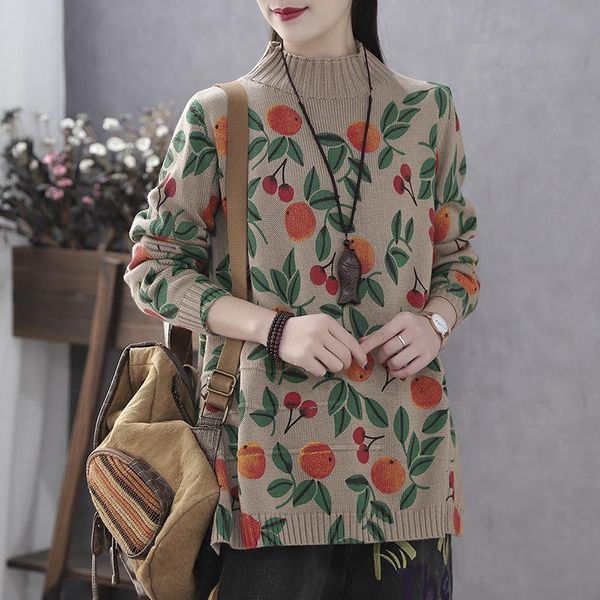 women's sweaters 2021 winter sweater woman pullovers orange printed long sleeve casual loose, White;black
women's sweaters 2021 winter sweater woman pullovers orange printed long sleeve casual loose, White;black