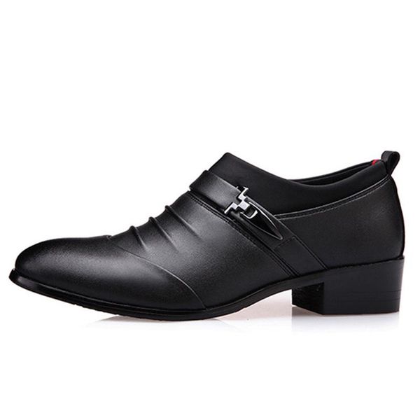 dress shoes men mens formal leather business oxford fashion brand zapatos hombre, Black
dress shoes men mens formal leather business oxford fashion brand zapatos hombre, Black
