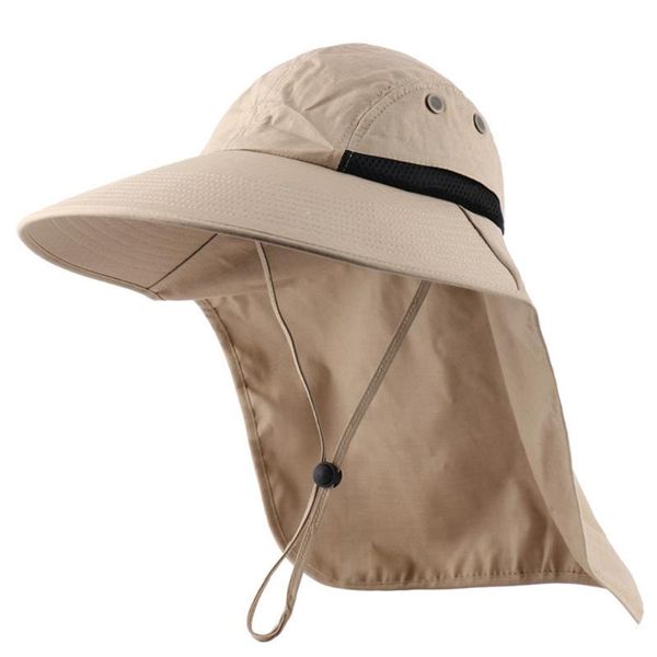 wide brim hats 2021 outdoor fishing hat man gardening cap with neck flap beach solid color sun uv protection shade, Blue;gray
wide brim hats 2021 outdoor fishing hat man gardening cap with neck flap beach solid color sun uv protection shade, Blue;gray